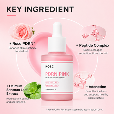LUMIÈRE Pink Glow Serum